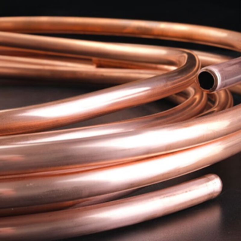 Copper Pipes Seamless Copper Tube C70600 C71500 C12200 Alloy Copper Nickel Tube
