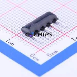Réseau de résistances A05-224JP SIP-5-2.54mm ( Nombre de résistances : 4 ) ( Résistance : 220 kOhm Précision : 5 % ) - Product Image 2