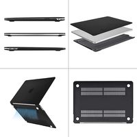 Coque rigide en plastique personnalisé multicolore résistant aux rayures pour ordinateur portable coque mate pour macbook Air 13.3/13.6 2022 M2 A2681