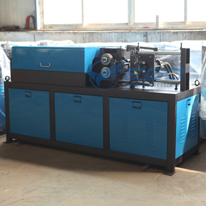 Máquina de Enderezamiento y Corte de Alta Precisión para Alambres Metálicos/Máquina Automática de Enderezamiento y Corte de Barras de Acero - Product Image 5