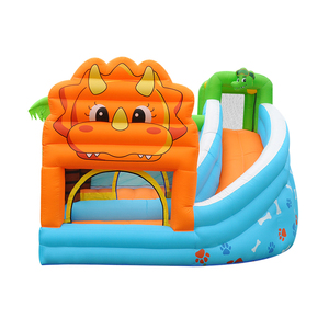 Popular tobogán de rebote <span class=keywords><strong>castillo</strong></span> hinchable multifuncional Rock-Cliff estructura de juego inflable para niños - Product Image 3