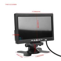 Monitor LCD TFT FPV de 7 Pulgadas (1024 x 600) con Conector Tipo T, Sin Luz Azul, para Estación Terrestre Phantom