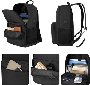 Sac à dos d'étudiant OEM ODM pour l'école avec port USB, sac à dos léger résistant à l'eau pour ordinateur portable et livres pour garçons et filles, sac à dos de <span class=keywords><strong>collège</strong></span> - Product Image 2