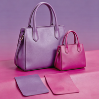 Tissu en cuir synthétique PU effet perle, cuir artificiel métallique pour sacs à main, chaussures, accessoires