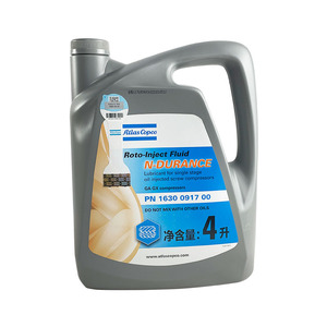 Huile pour compresseur d'air Atlas Copco 4L ISO VG 46 Lubrifiant standard SAE - Product Image 4