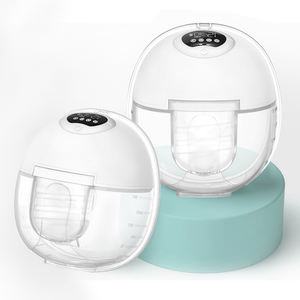 Novità 2025: Succhietto Elettrico Indossabile Senza Mani di Alta Qualità in Silicone Alimentare e PP, Doppia Aspirazione, Portatile e Senza BPA - Product Image 1