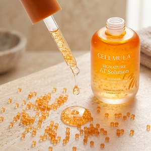 Suero Ampolla Iluminador con Niacinamida y Beta Glucano, Hidratante para el Cuidado de la Piel, OEM ODM, Marca Privada, Hecho en Corea, 50ml, Sin Parabenos - Product Image 3