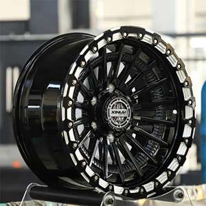 Ruedas forjadas personalizadas XINLAI Beadlock 6x139,7 6x114,3 RUEDAS <span class=keywords><strong>4x4</strong></span> Llanta de Aleación de coche todoterreno para ruedas jeep Land Rover GMC - Product Image 2