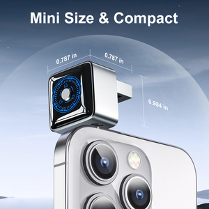 Draagbare mini draadloze CarPlay-adapter Dongle Zakformaat Universele pasvorm Plug & Play Hoge compatibiliteit Auto Link-conversie - Product Image 6
