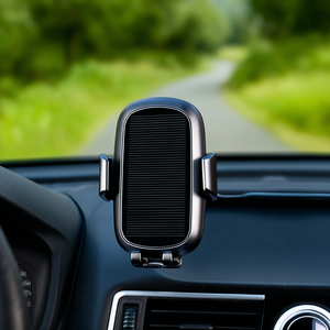 Support de téléphone pour voiture, étui antidérapant noir 8224 - Product Image 2