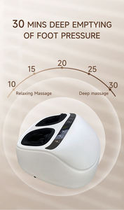 Masajeador de Pies Eléctrico de Acupresión por Compresión de Aire Darius DRS-3000E con Control Remoto, Calentamiento Infrarrojo y Tiempo de Funcionamiento de 15/20/30 Minutos - Product Image 5