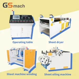 polystyrene PP PE plastic sheet making machine