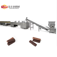 Ligne de production automatique de barres protéinées FSD, petite ligne de production de barres chocolatées, machine à barres nutritionnelles