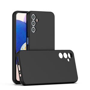 Vendita calda colorato 2MM TPU custodia in silicone con microfibra all'interno per Samsung <span class=keywords><strong>Galaxy</strong></span> A14 5G/a06/F14 4 g/<span class=keywords><strong>M</strong></span> 35 custodie per telefoni cellulari - Product Image 1