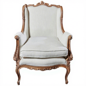 Fauteuils <span class=keywords><strong>style</strong></span> <span class=keywords><strong>Louis</strong></span> <span class=keywords><strong>XV</strong></span> meubles <span class=keywords><strong>fauteuil</strong></span> <span class=keywords><strong>de</strong></span> salon fauteuils couleur bois massif Accent chaises à dossier haut - Product Image 1