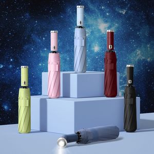 Lightweight Portable Folding Compact Uv Travel <b>Umbrella</b> With Carrying Pouch <b>For</b> <b>Beach</b> Holidays And City Tours - Product Image 3