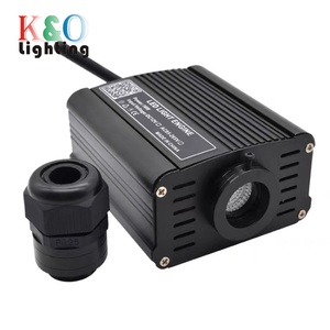 Kit d'éclairage LED RGBW 18W pour <span class=keywords><strong>plafond</strong></span> de <span class=keywords><strong>maison</strong></span>, effet ciel étoilé avec fibres optiques - Product Image 4