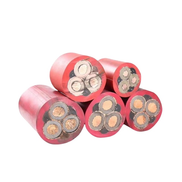 1.5mm 2.5mm 4mm Heavy Duty Electric Silicone Rubber Sheath High Temperture Resistant Cable