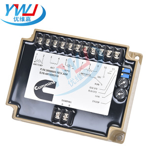 Carte de commande de vitesse Cummins d'origine 3098693 pour générateurs diesel - Product Image 2