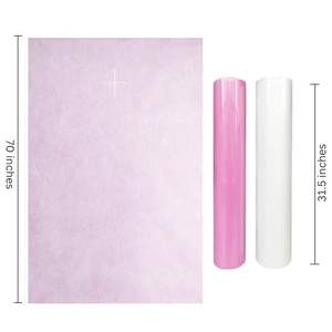 Ensemble de draps de lit jetables écologiques pour hôtel, draps ajustés, utilisés comme draps de beauté pour salon, <span class=keywords><strong>massage</strong></span>, <span class=keywords><strong>spa</strong></span> - Product Image 3