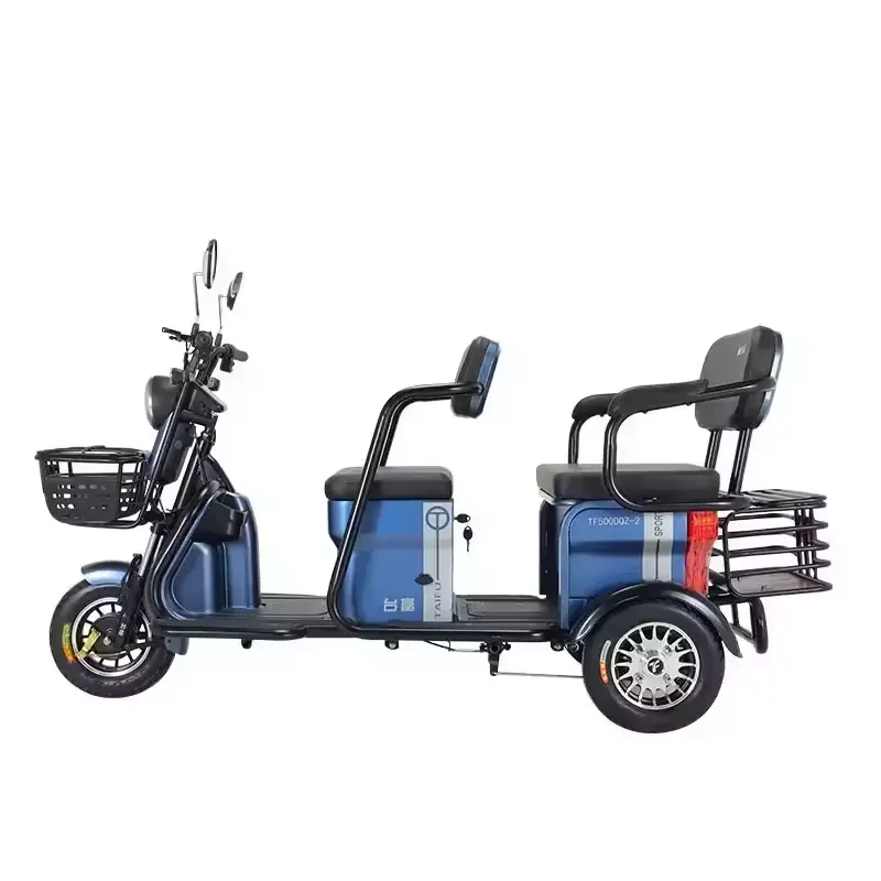 2024 cina 3 ruote adulto triciclo scooter elettrico per adulti triciclo triciclo elettrico di carico triciclo