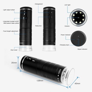 Microscopio <span class=keywords><strong>Digital</strong></span> WiFi HD1080P, 1000X, USB, 8 LED, lupa inalámbrica portátil, cámara electrónica para IPhone, iPad, PC, F210 - Product Image 6