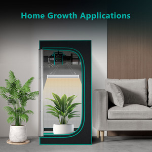 720W <span class=keywords><strong>LED</strong></span> phát triển ánh sáng Kit quang phổ đầy đủ ấm trắng tự động tắt hẹn giờ từ xa Dimmable nhà máy trong nhà hydroponics nông nghiệp nhà kính hạt giống - Product Image 5