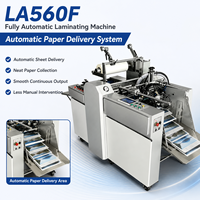 Laminateur automatique à alimentation par feuilles, équipement de laminage thermique pour papier, cartes et étiquettes autocollantes avec dispositif anti-ondulation