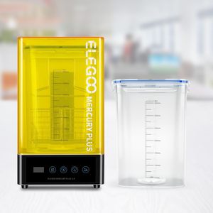 ELEGOO Accessoire pour imprimante 3D-Seau de lavage pour Mercury Plus Station 2 en 1 V2.0 pour le lavage et le durcissement B0D2X2LLX2 - Product Image 3