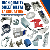 Service de découpe laser sur mesure OEM, fabrication de tôles, fabrication de pièces en acier, pièces estampées en métal, fabrication d'acier inoxydable