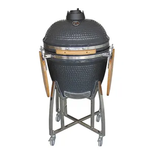 Auplex Oem Grote Keramische Grill Kamado Joe 23.5 Inch Houtskool Roker Automatische Bbq Grill