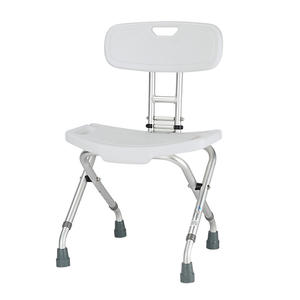 Silla de ruedas con inodoro de aleación de aluminio de alta calidad para ancianos, silla de baño de seguridad para adultos - Product Image 1