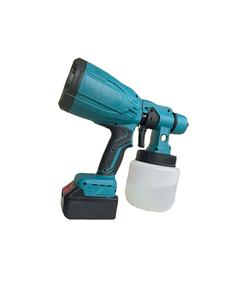 Pratique Baoba 21V Lithium Ion de qualité industrielle DIY Pistolet 1000ml Capacité de tasse 2500PSI Pression maximale pour peinture Latex 1.3mm - Product Image 3