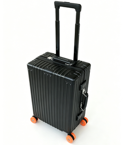 Valise de luxe haut de gamme en alliage d'aluminium, coque rigide, avec serrure TSA - Product Image 5