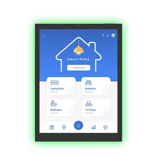 Matter Smart Home Device Interactive Boards 9.7 Inch POE Wall Mount Smart Home Screen