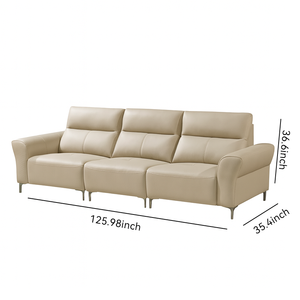 أريكة مريحة فاخرة متعددة الوظائف مع غرفة معيشة قابلة للاسترخاء بالطاقة الكهربائية ، توصيل سريع - Product Image 5