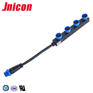Jnicon M15 электрический соединитель Соединительный провод водонепроницаемый 1-2 кабельный разъем для светодиодного освещения - Product Image 6