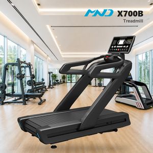 Tapis roulant 2-en-1 à forte demande avec écran LED, équipement de gym MND <span class=keywords><strong>X700</strong></span>, machine de fitness cardio pour hôtels, longue durée de vie - Product Image 2