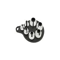 Kit d'outils universels multi-tailles pour la déconnexion des conduites de climatisation et de carburant, en PU noir/blanc, pour la réparation rapide des voitures, outils automobiles