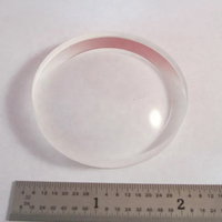 Lentilles Plano-Concaves OEM Personnalisées de Haute Précision avec Revêtement AR, Lentille de Diode Laser Pulsée en Silice Fondue Anti-UV, Longueur Focale 2% 5-300mm Wuhan