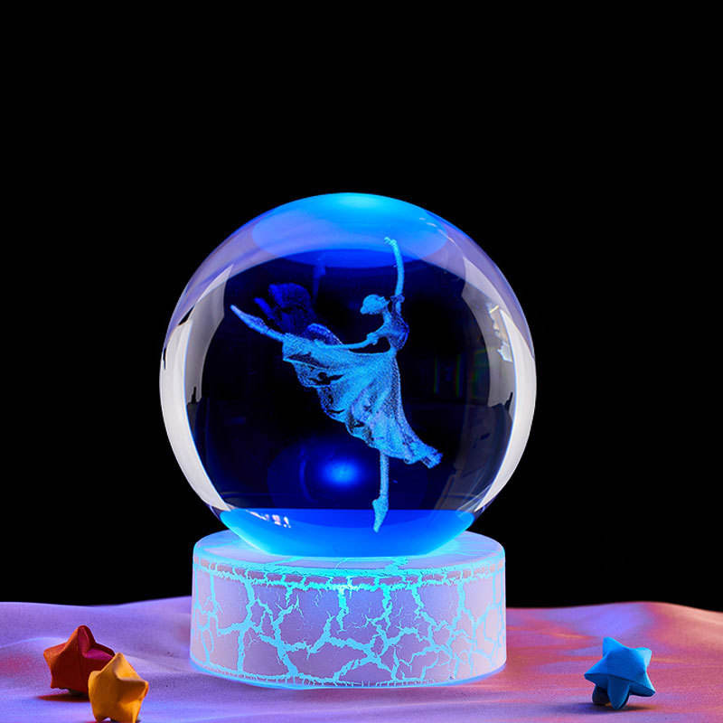 RGB Light + crack base