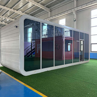Maison Capsule Moderne, Espace Commercial, Fournisseurs de Cabines Conteneurs, Cabine Apple, Maison