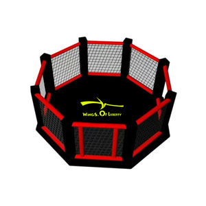 Fabricación de alta calidad de <span class=keywords><strong>jaula</strong></span> de competición MMA <span class=keywords><strong>jaula</strong></span> de lucha profesional disponible a precio mayorista - Product Image 2
