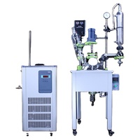 Refroidisseur de circulation de liquide 5L 10L 20L 30L 50L 100L 150L 200L pour évaporateur rotatif