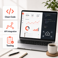 Desarrollo de Software de IA con Software de Desarrollo Empresarial para CRM Inteligente, Automatización de Ventas, Herramientas de Datos, Versión MAC Internet