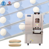 Machine à arrondir les boules de pâte à haute teneur en eau, diviseuse de pâte, rondeuse, coupe-pâte pour la fabrication de pizzas, pains sucrés et pains à hot-dogs