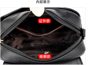 Bolso de Hombro Mini para Mujer, de Cuero PU, con Logotipo Personalizado de Fábrica Profesional, Bolsos de Mano para Dama - Product Image 6