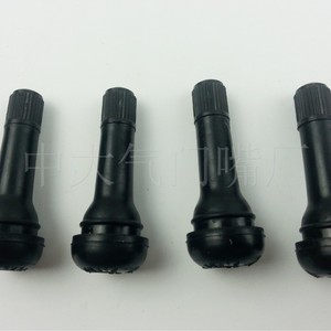 Valve tubeless Tr414, tige de valve en caoutchouc de 49 mm, norme américaine, pour la réparation et le remplacement des pneus de voiture - Product Image 4