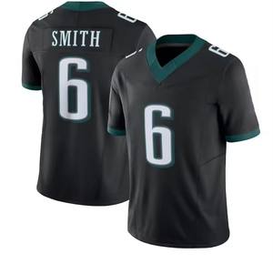 Camiseta Hombre 1 Jalen Hurts Team 26 Saquon Barkley 62 Jason Kelce Stitched American Football Game Limited - Product Image 4