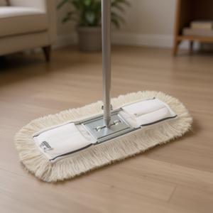 Mop Extra con telaio 145 cm in cotone per la pulizia dei pavimenti - Product Image 3